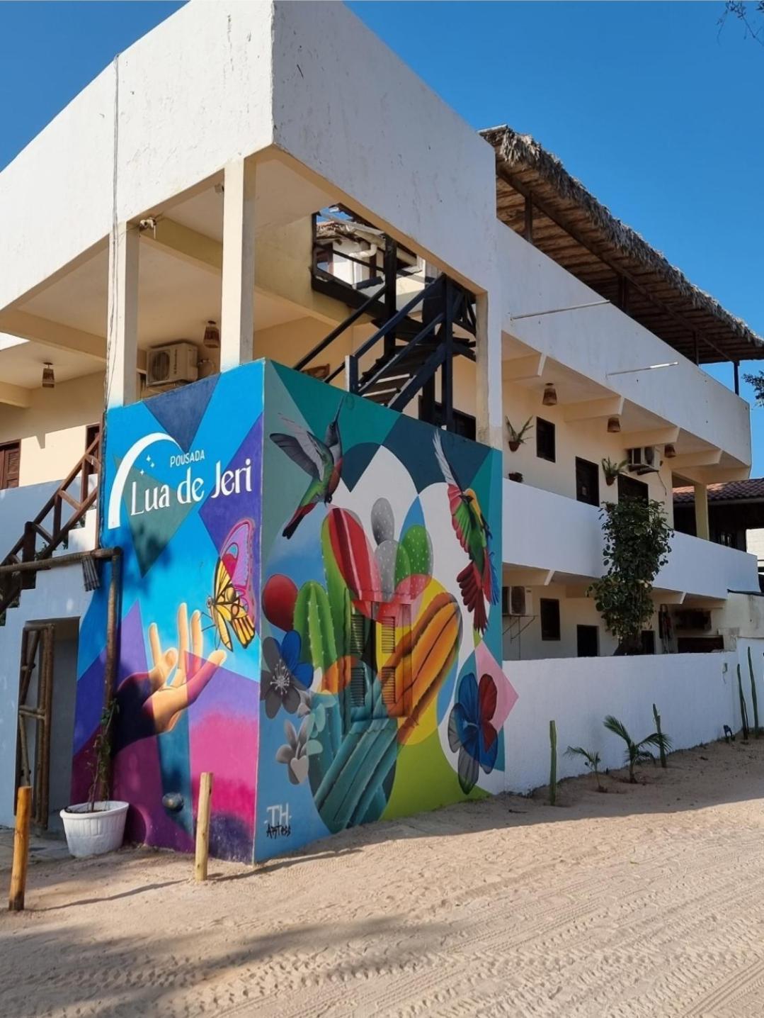 Pousada Lua De Jeri Jijoca de Jericoacoara Exterior foto